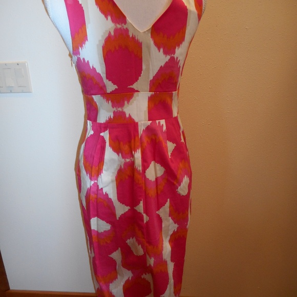 Boden Ikat Dress size 4US - Picture 2 of 5